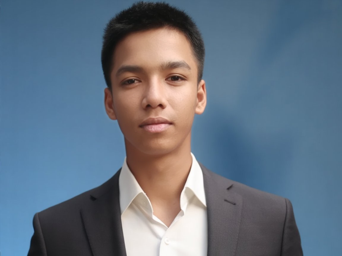 A professional photo of Rahat Hasan